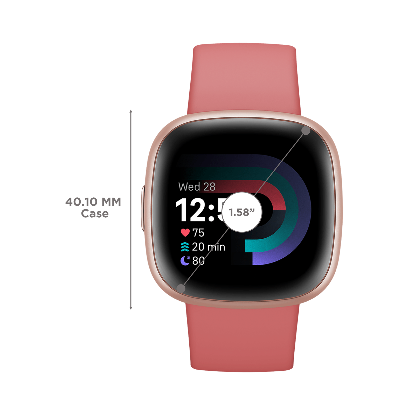 Fitbit versa store in croma